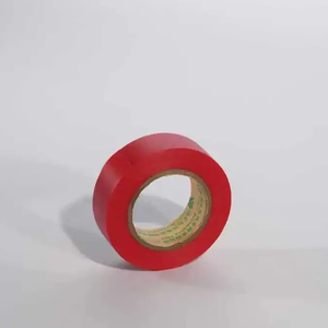 Fita Isolante Elétrica <span class=keywords><strong>PVC</strong></span> Certificada CE de Um Lado - Cola Acrílica, Resistente à Água, Selagem de Caixas Industriais - Product Image 2