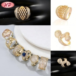 Bijoux turcs de bonne qualité, designs de bagues en or pur pour filles et femmes - Product Image 6