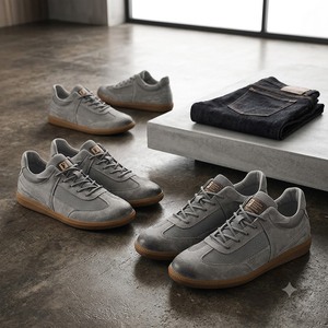 Nouvelle Arrivée Chaussures de Marche Décontractées pour Hommes, Baskets Classiques Basses à Lacets pour l'Extérieur - Product Image 2