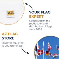 Fourniture d'usine professionnelle prix de gros polyester personnalisé drapeau de pays éthiopien pour les activités sportives