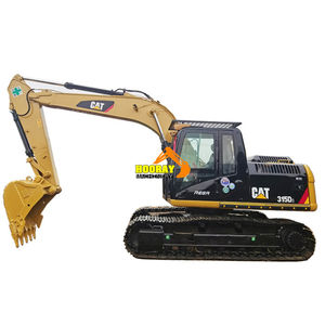 Excavadora CAT 315D2 L usada de buena calidad, cabina original, horas bajas, ahorra combustible, perfecta para proyectos de construcción - Product Image 1