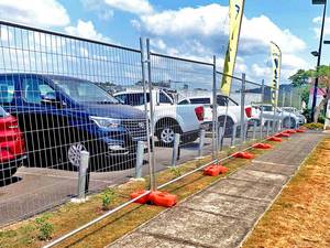 Giá rẻ chất lượng cao Úc hàng rào tạm thời dễ dàng lắp ráp kim loại thép an ninh hàng rào tấm để bán - Product Image 6