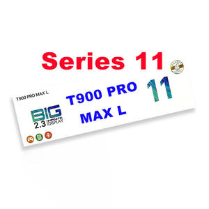 T900 Pro Max L montre intelligente pour hommes femmes Android exploité sans fil Bracelet de charge écran série 9 appel Fitness Tracker carré - Product Image 1