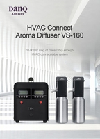 Diffuseur d'arômes pour hôtel DANQ, grande surface, diffuseur d'air parfumé, machine de diffusion commerciale