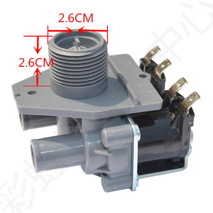 Fully Automatic Sanyo <b>Washing</b> <b>Machine</b> FCS-360U Solenoid Valve Inlet Switch Applicable Control Valve - Product Image 3