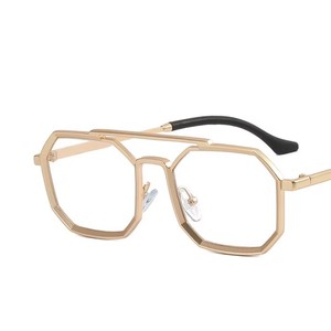 แว่นกันแดดทรงเหลี่ยมดีไซน์ใหม่ แฟชั่นพังก์ฮิปฮอปสำหรับผู้ชายและผู้หญิง - Product Image 6