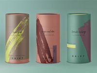 Cylindre en carton personnalisé, boîte d'emballage en papier, design rond de qualité alimentaire, pour le thé, le café en grains, vente en gros, 50 pièces