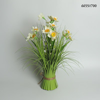 Plantes en pot artificielles en herbe synthétique, petit bonsaï de 30 cm, écologiques, pour la décoration de mariages, Noël, le Nouvel An chinois, la maison et les hôtels