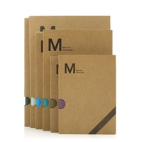 Bloc-notes en cuir pu, personnalisé, de haute qualité, B5/A5/A6, avec emballage dans une boîte cadeau