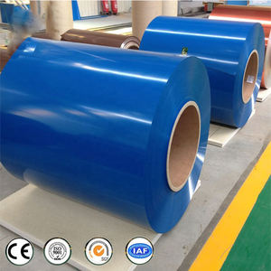 Bobinas de Acero Prepintadas de Calibre 26 y 28, Recubiertas de Color, Galvanizadas por Inmersión en Caliente, Galvalume - Product Image 1