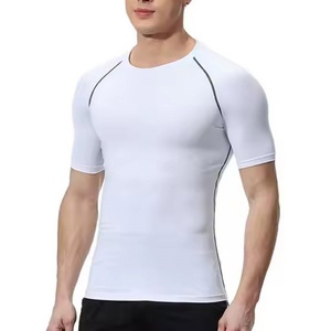 Camiseta de Fabricante para Hombre, de Algodón, Hombros Caídos, Corte Ajustado, Ropa Deportiva, Calidad, Logotipo Personalizado, Lisa - Product Image 2