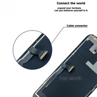 Compatible avec iPhone 5, 6, 7, 8, X, Xs, Xr, 11, 12, 13, 14, 15, 16 Pro Max avec écran tactile LCD et écran LCD