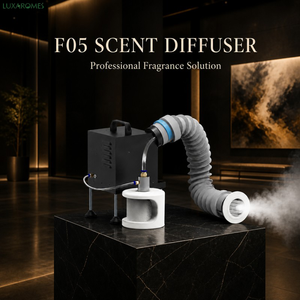 LUXAROMES F05 1500ml Hidden Two-Fluid Waterless Aromatherapy Big Capacity <strong>Diffuser</strong> APP Control Fragrance Delivery System 5000m3 - Product Image 2