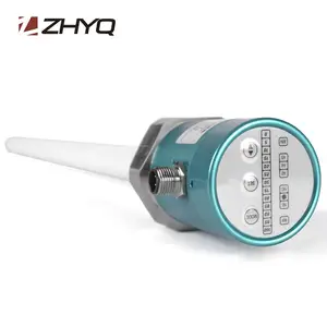 ZHYQ 4-20mA антикоррозийный Частотный емкостный датчик уровня топлива, водяной дизельный и бензиновый бак
