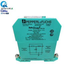 Nuovissimo originale PEPPERL + FUCHS <span class=keywords><strong>Zener</strong></span> barriera Z715 PLC Controller programmabile in magazzino - Product Image 3