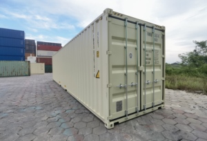 ตู้คอนเทนเนอร์ขนส่งสินค้าทางทะเลแบบแห้งขนาด 40HQ ใหม่เอี่ยม ยี่ห้อ Custom High Cube - Product Image 6