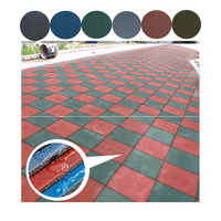 Top Sale Outdoor Square Gummi Fitness Gym Boden matte Gym Gummi boden fliesen