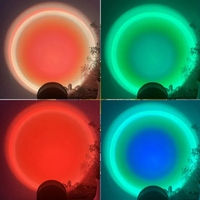 Smartphone Caméra Live Streaming Photo Selfie Online Beauté Vidéo Enregistrement Photographie Studio Film LED RGB Sunset Sunrise Lampe