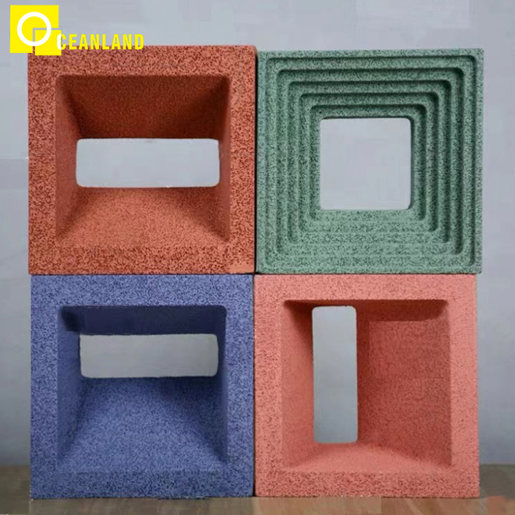 clay brick wall decor ceramic bricks indoor outdoor sintered hollow