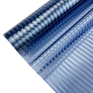 Película de Vinilo Autoadhesiva con Efecto de Vidrio Estriado Moderno <span class=keywords><strong>para</strong></span> Puertas y <span class=keywords><strong>Ventanas</strong></span> - Product Image 2