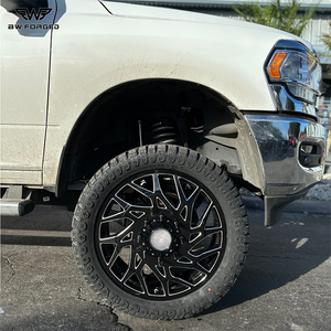 Jantes forgées BW pour camions, jantes doubles 8x180 8x200 8x170 10x285.75 24 26 pouces, pour F350 F450 Chevy Silverado <span class=keywords><strong>3500</strong></span> - Product Image 3