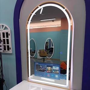 Miroir de <span class=keywords><strong>coiffure</strong></span> pour enfants avec TV Cartoon Smart Android Miroir de <span class=keywords><strong>coiffure</strong></span> Miroir de <span class=keywords><strong>coiffure</strong></span> unilatéral pour enfants Salon - Product Image 3