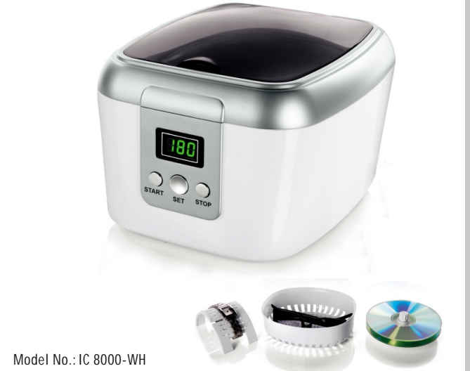 High Frequency Ultrasonic Electric Cleaner for