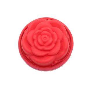 Moule en silicone 3D Rose Multicolore – Outil décoratif durable pour gâteaux, mousses, bougies, chiffres et gâteaux de mariage spéciaux - Product Image 1