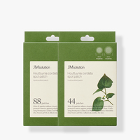 JMSOLUTION Heartleaf Spot Patch la solution idéale pour les préoccupations en utilisant l'extrait de Heartleaf pour restaurer la beauté naturelle de la peau