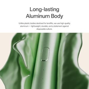 <span class=keywords><strong>Brosse</strong></span> à <span class=keywords><strong>dents</strong></span> électrique écologique ODAY, nouvelles couleurs, marque privée, tête en PLA recyclable, rechargeable, sonique - Product Image 3