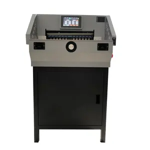 E490T Program Control LCD Display A2 size Electric Paper cutting machine