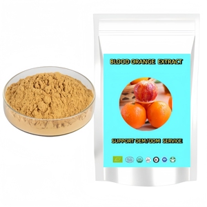 Estratto di Arancia Rossa Alimentare 30:1 in Polvere Ricca di Vitamine, Solvente, Vendita Calda, Confezionato Sottovuoto in Fusto, Contenitore in Plastica - Product Image 4