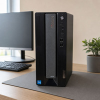Ordinateur de bureau Lenovo ThinkCentre Neo P600 pour entreprises, Intel Core i7 12700, 16 Go de RAM, SSD 512 Go, Windows 11 Pro, pour le bureau et l'école