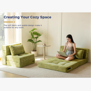 Drop Shipping Modern Designed High-density Memory Foam Compression <b>Sofa</b> Compressed Vacuum <b>Floor</b> Lazy Chair <b>Sofa</b> Set - Product Image 4