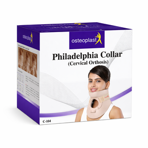Collier cervical Philadelphia, attelle de soutien du cou, orthèse cervicale médicale pour la stabilisation de la colonne vertébrale - Product Image 1