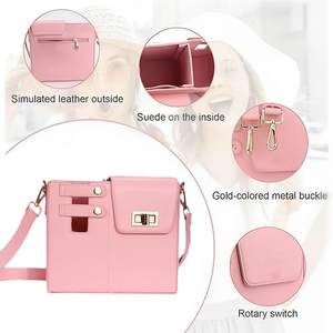 Sac de rangement pour gobelets à eau en bandoulière d'extérieur pour Stanley avec porte-bouteille d'eau et sangle réglable pour Stanley Cup Owala - Product Image 2