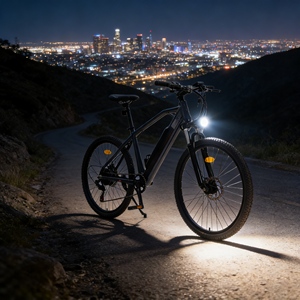 Vélos électriques les <span class=keywords><strong>plus</strong></span> populaires pour adultes 48V 15Ah, vélo électrique intelligent avec éclairage LED et support pour téléphone pour la conduite nocturne - Product Image 3