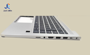 Clavier d'ordinateur portable d'origine neuf M23770-161 avec repose-poignets C pour HP ProBook 450 G6 455 G6 470 G6 Argent disposition LA SP UK US - Product Image 3