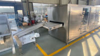 Machine de traitement de ceinture de bonbons aigres en gros pour la fabrication de bonbons