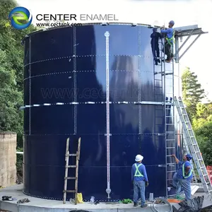 Biogas fermenter anlage zur Behandlung tierischer Abfälle