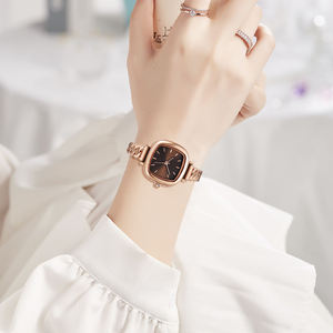 Reloj <span class=keywords><strong>de</strong></span> Pulsera para Niñas con Dijes, Nuevo Diseño Personalizado, Forma Ovalada, Reloj <span class=keywords><strong>de</strong></span> Mujer, Estilo Coreano, Aleación Antigua, Cuarzo, Moneda - Product Image 5