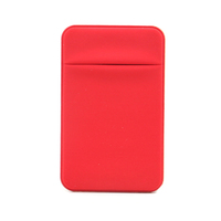 Vente chaude Laika à la mode 3M autocollant pochette téléphone portable porte-carte pour portefeuille et carte d'identité