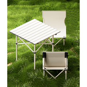 Chaise de camping, barbecue, pique-nique, pêche, plage, randonnée, chaise inclinable pliable, décontractée, portable, chaise lune, matériau Oxford, tout - Product Image 6