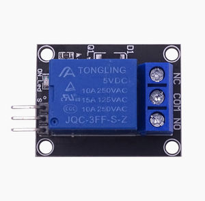 รีเลย์โมดูล<span class=keywords><strong>5V</strong></span> 1ช่องสัญญาณรีเลย์ <span class=keywords><strong>KY</strong></span>-<span class=keywords><strong>019</strong></span>บอร์ด<span class=keywords><strong>5V</strong></span> - Product Image 2
