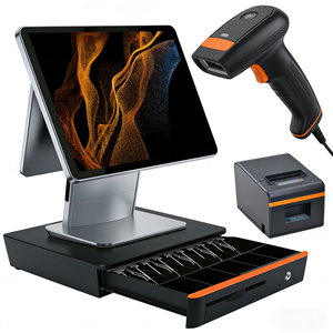 Registratore di Cassa Completo All-in-One con Schermo Touch da 15,6 Pollici, Sistema Windows per Ristoranti, Tablet <span class=keywords><strong>POS</strong></span> <span class=keywords><strong>Android</strong></span> - Product Image 1