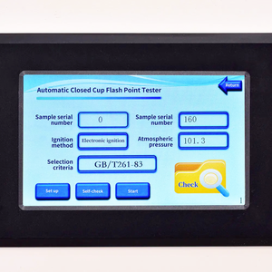 Wrindu RDBS-301D digitale multifunzione tazza chiusa <span class=keywords><strong>Flash</strong></span> dispositivo di rilevamento del punto di infiammabilità prezzo - Product Image 3