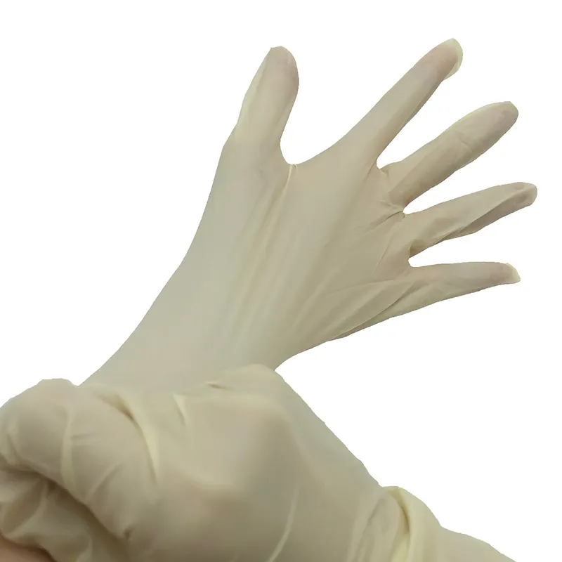 Hot Sell Manufacturer Latex Examination Gloves Powder Free Nitrile Gloves Non Sterile Disposable Latex Gloves