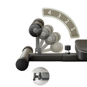 Banco de Pesas Plegable Personalizado Unisex, Tabla Inclinada para Ejercicios <span class=keywords><strong>Abdominales</strong></span> y de Fuerza con Mancuernas - Product Image 3