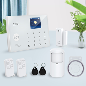 Système d'alarme de sécurité intelligent 4G+WiFi, nouveau modèle 2025, kit de démarrage, alarme domestique, pour la sécurité domestique, fonctionne avec l'application Tuya Smart - Product Image 1