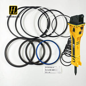 ערכת אטמים למקלעת הידראולית HBC4000, חלקי חילוף למקלעת הידראולית, ערכות אטמים חדשות לגמרי, ערכת אטמים איכותית - Product Image 3